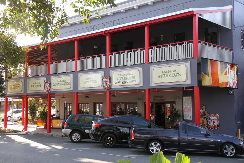 The Jack Backpackers Hostel Cairns Exterior photo